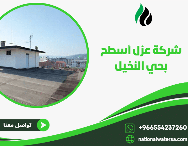 شركة عزل أسطح بحي النخيل