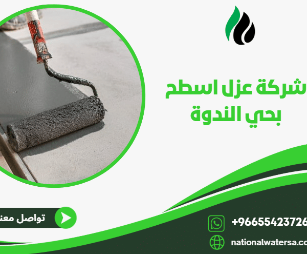 شركة عزل اسطح بحي الندوة